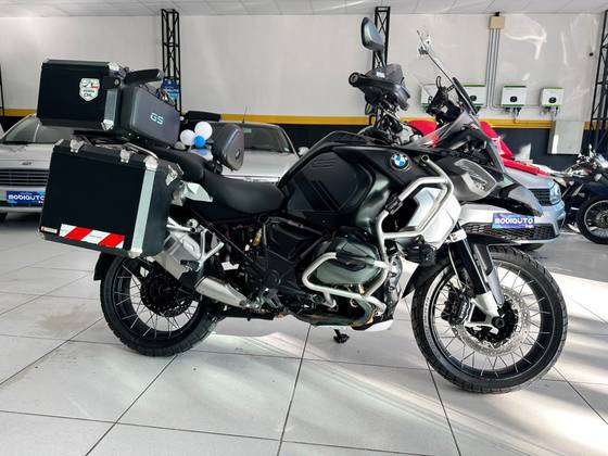 BMW R 1250 GS ADVENTURE TRIPLE BLACK 
